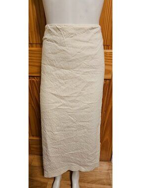 💛 28. LPA Size Extra Large Linen Skirt